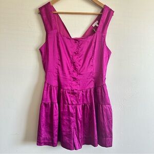 TCEC Pink Mini Dress short.